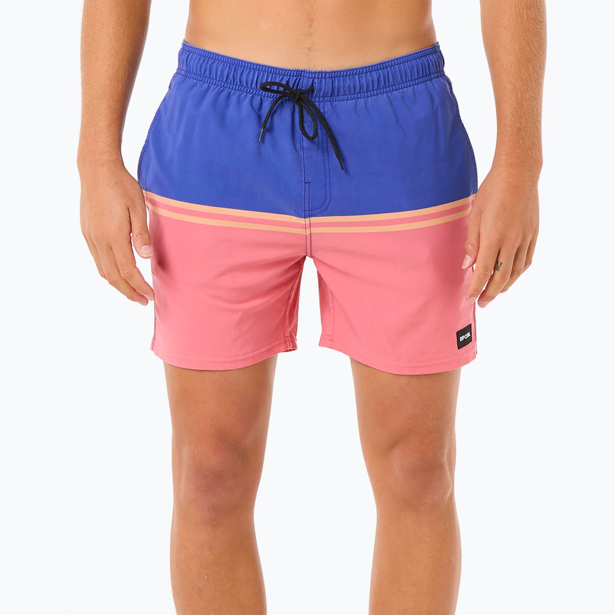 Szorty kąpielowe męskie Rip Curl Combine Volley wild berry 