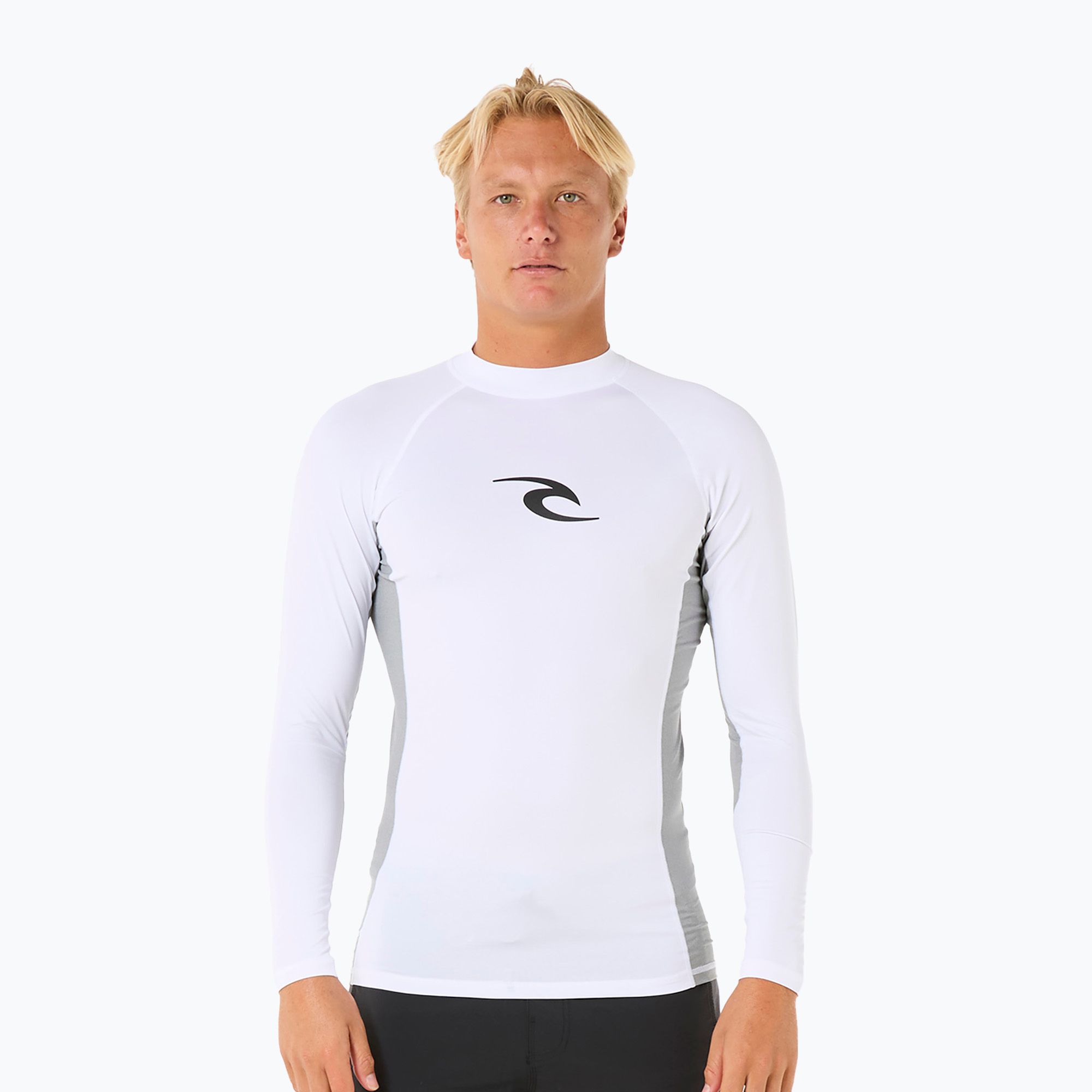 Longsleeve do pływania męski Rip Curl Waves UPF Performance white 