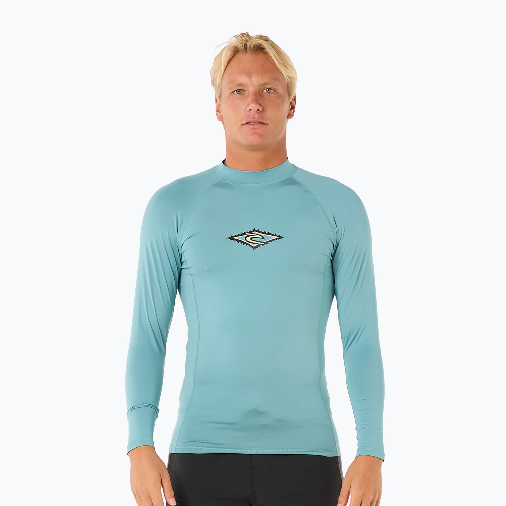 Longsleeve do pływania męski Rip Curl Raw Energy UPF Performance blue lagoon 