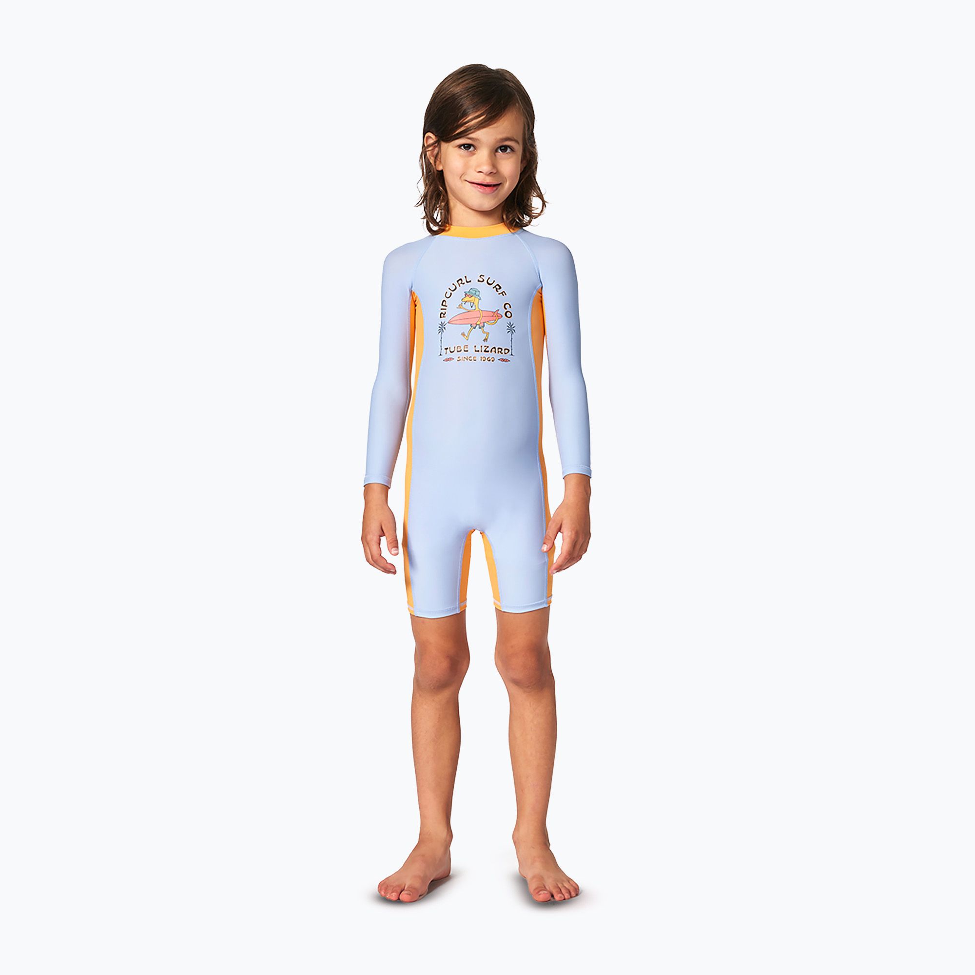 Kombinezon UPF 50+ dziecięcy Rip Curl Grom Energy UPF Suit ice blue 