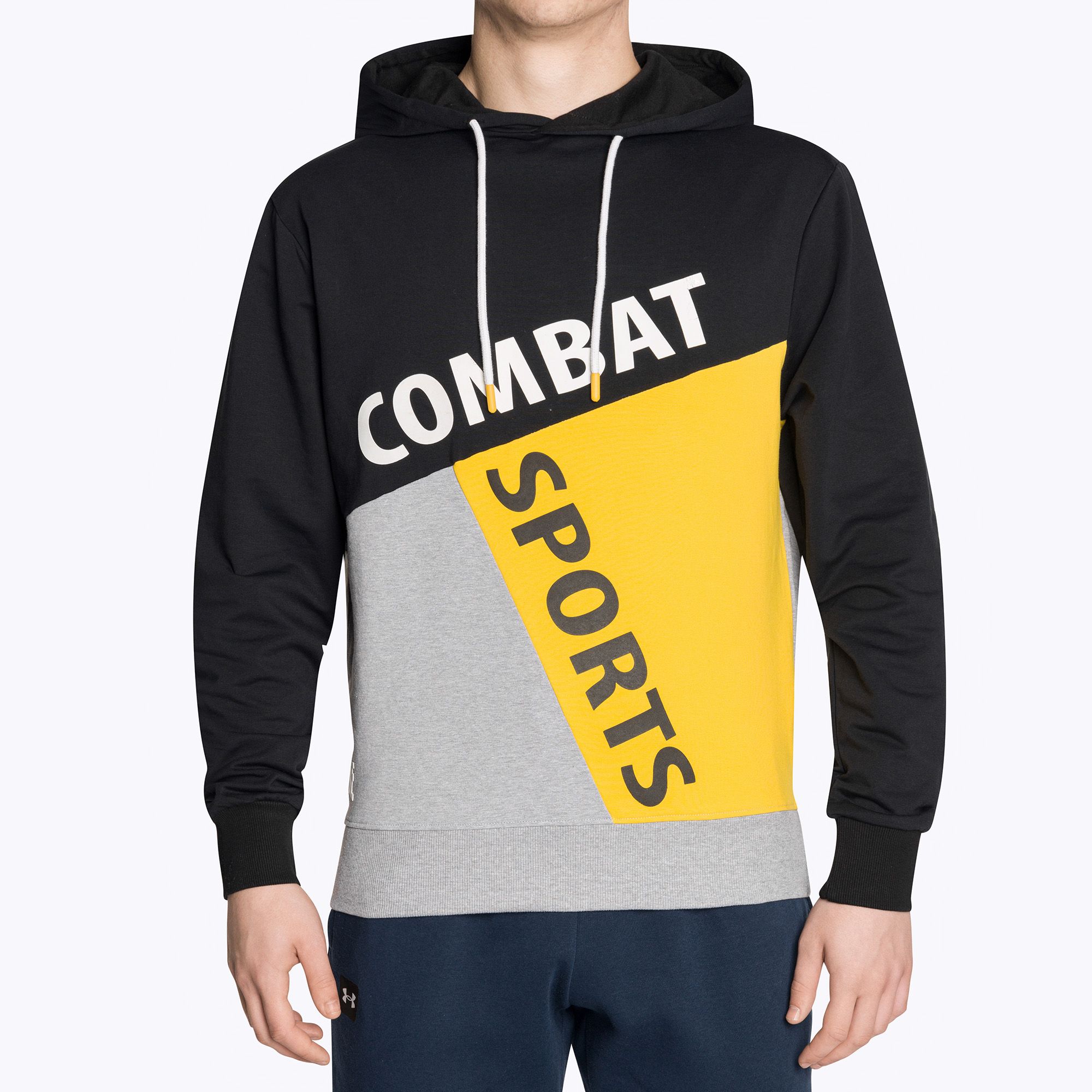 Bluza męska LEONE 1947 Active Hoody black 