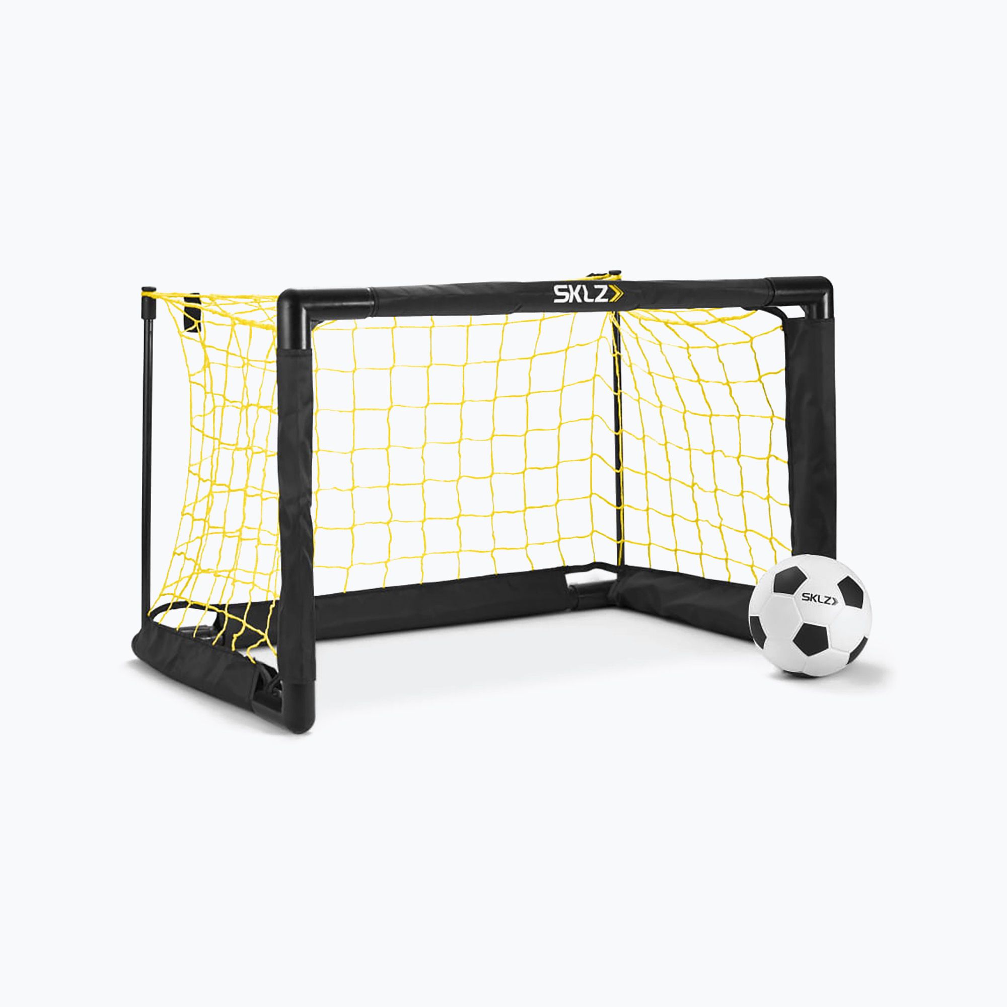 Bramka do piłki nożnej SKLZ Pro Mini Soccer 56 x 40 cm czarno-żółta 10911 