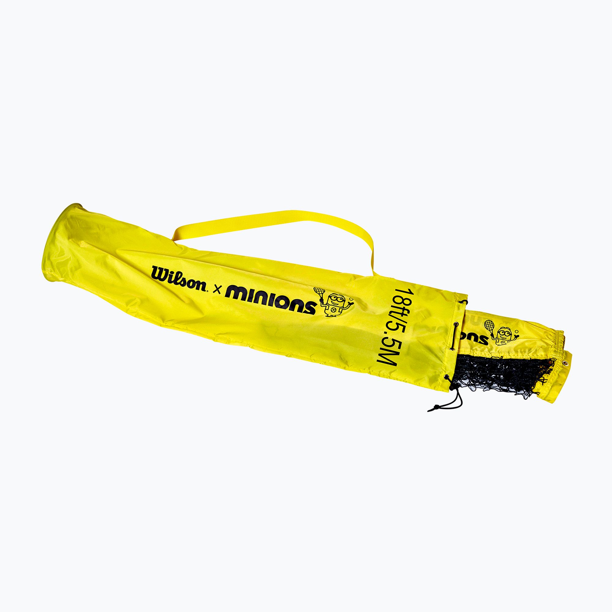 Siatka do tenisa ziemnego Wilson Minions Tennis Net 18 