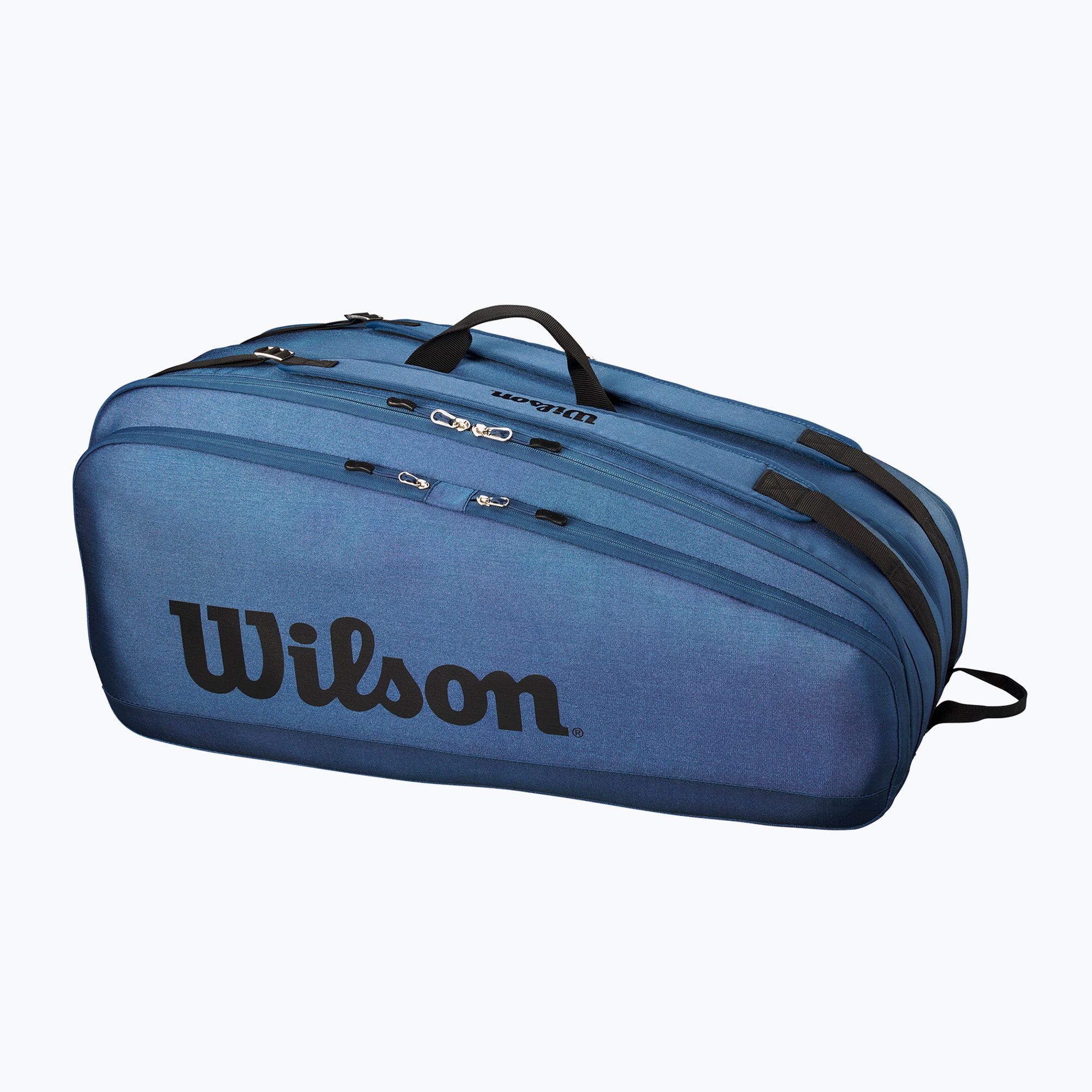Torba tenisowa Wilson Tour Ultra 12 Pk blue 