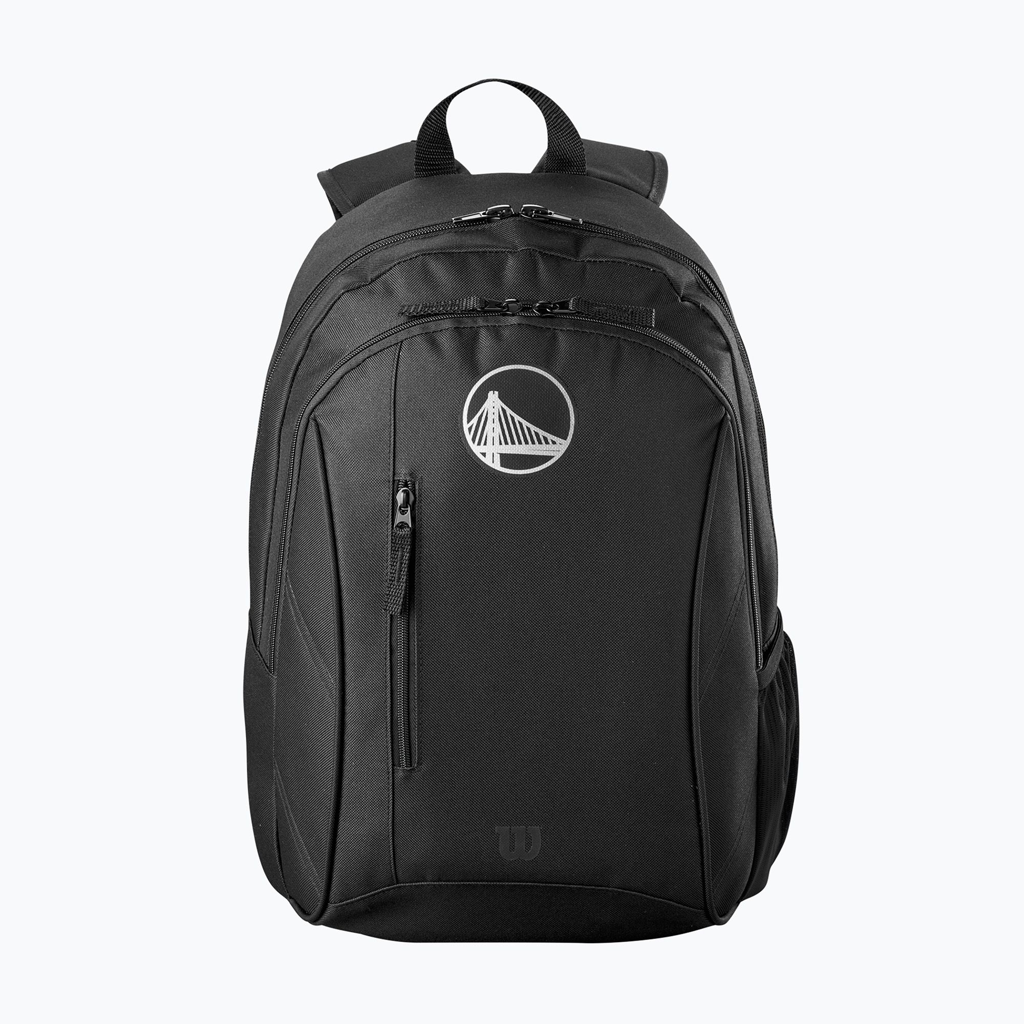 Plecak do koszykówki Wilson NBA Team Golden States Warriors 30 l black 