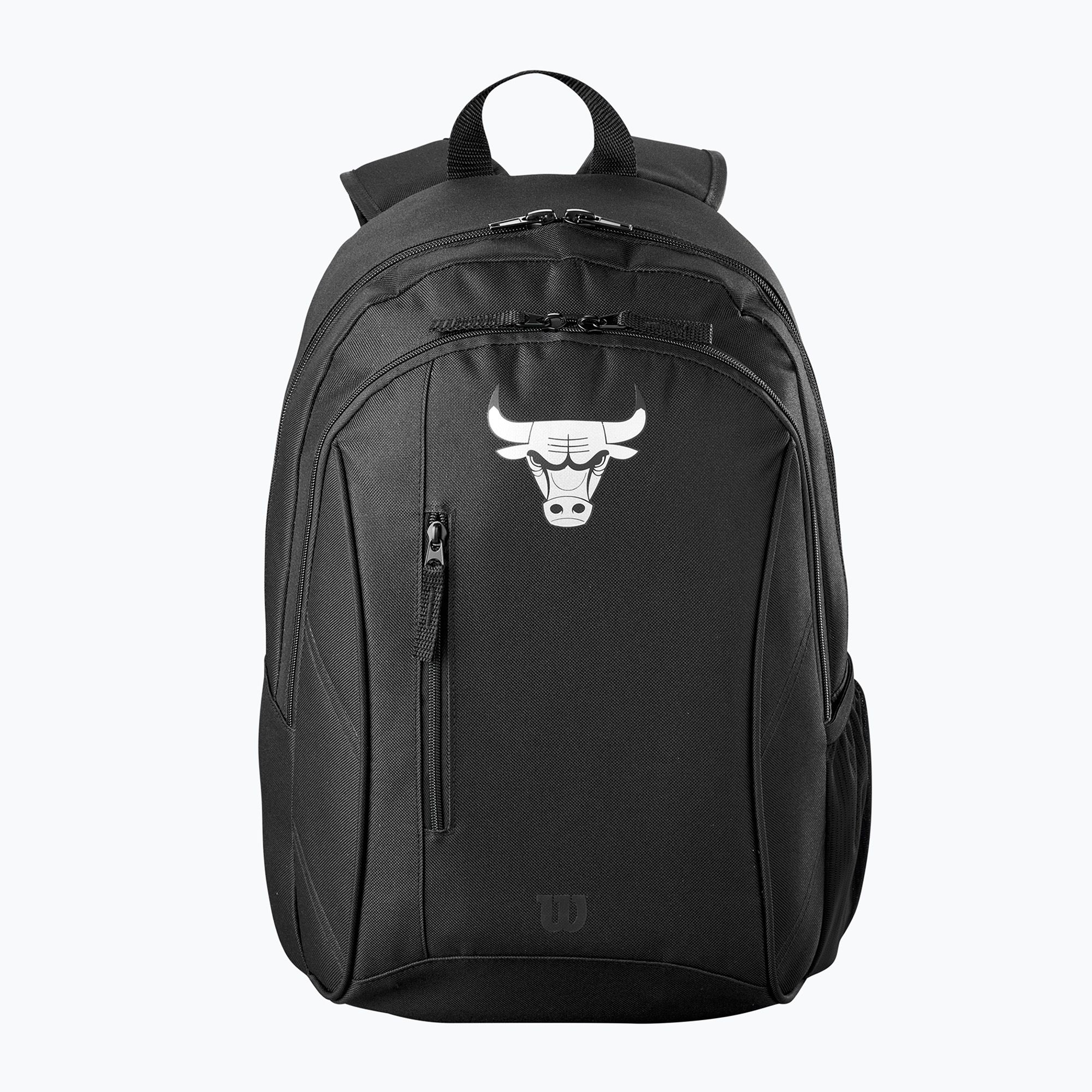Plecak do koszykówki Wilson NBA Team Chicago Bulls 30 l black 