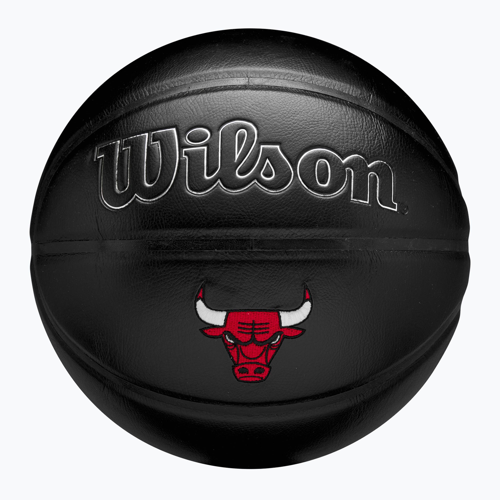Piłka do koszykówki Wilson NBA Team Premiere Chicago Bulls black rozmiar 7 
