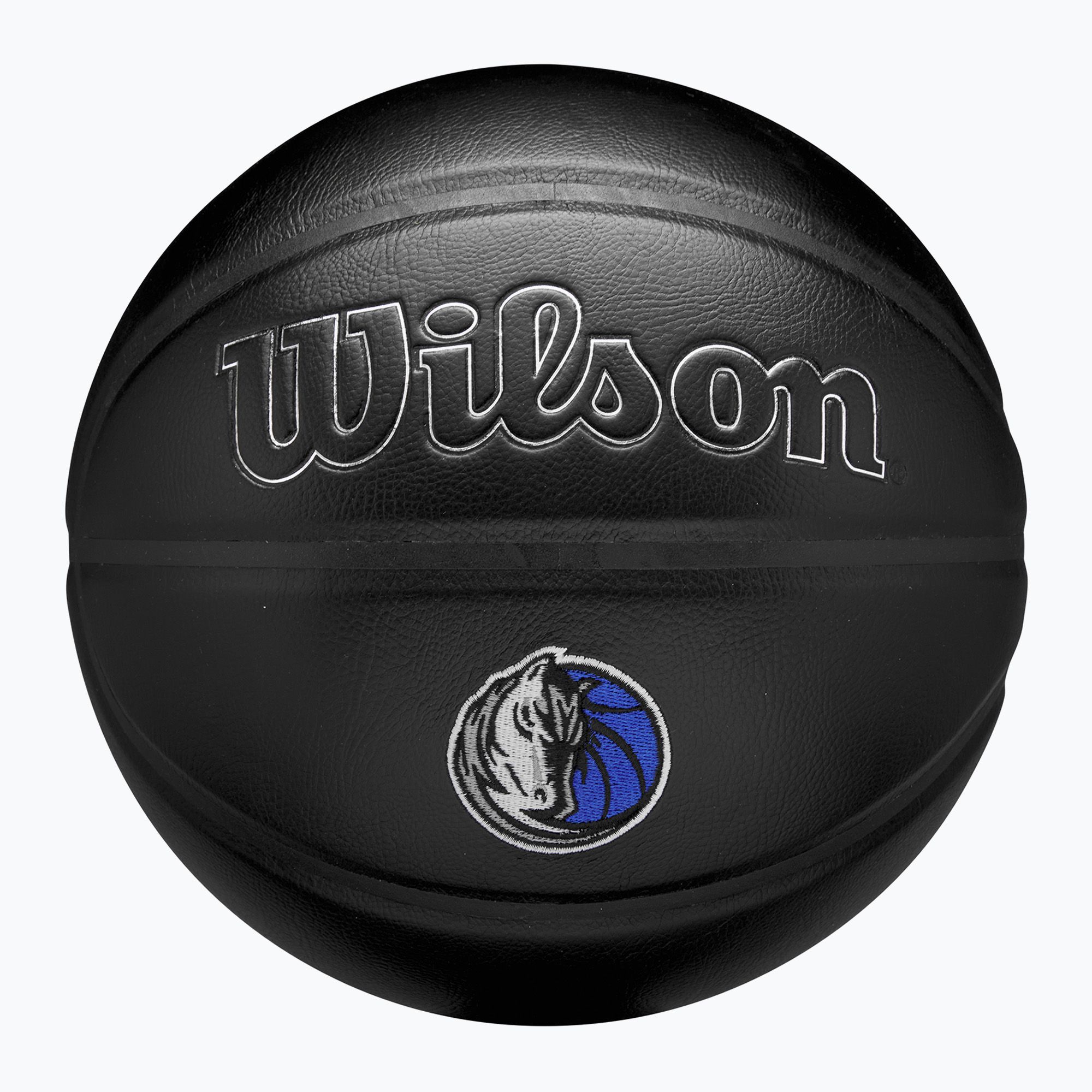 Piłka do koszykówki Wilson NBA Team Premiere Dallas Mavericks black rozmiar 7 