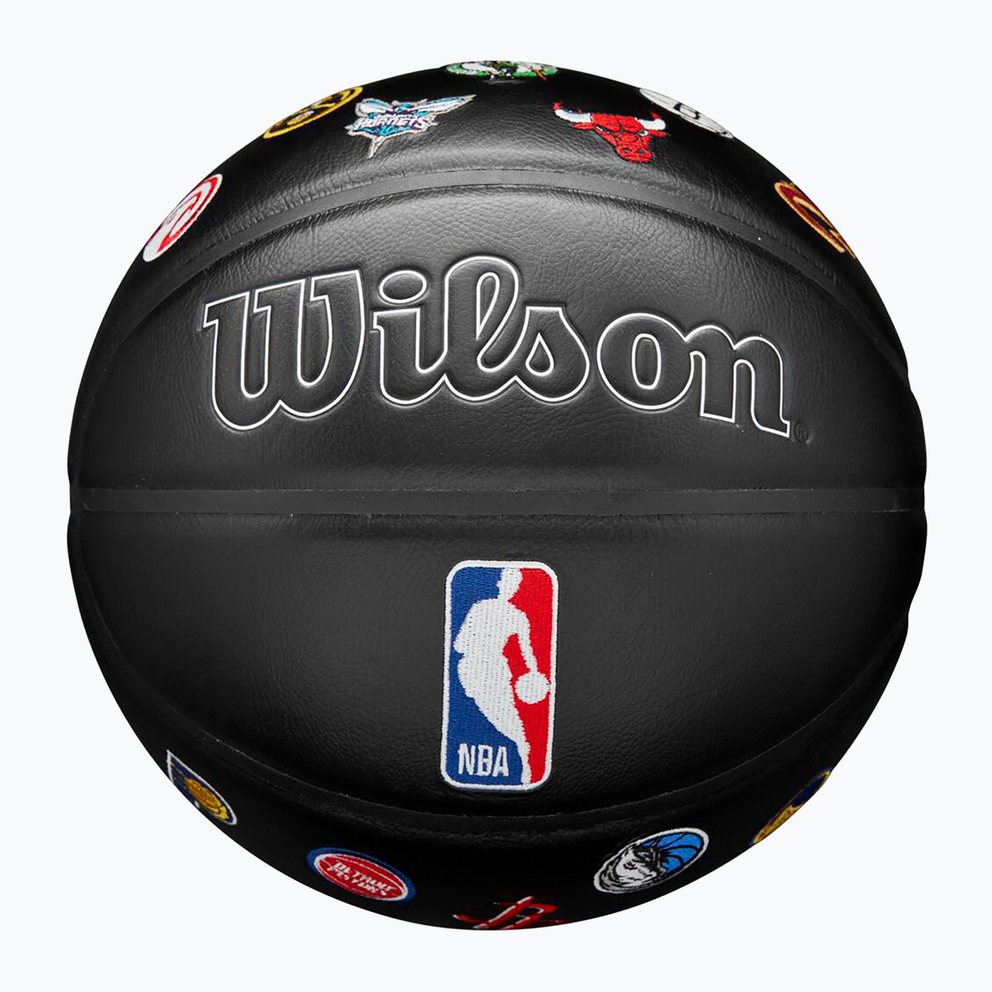 Piłka do koszykówki Wilson NBA All Team Premiere black rozmiar 7 