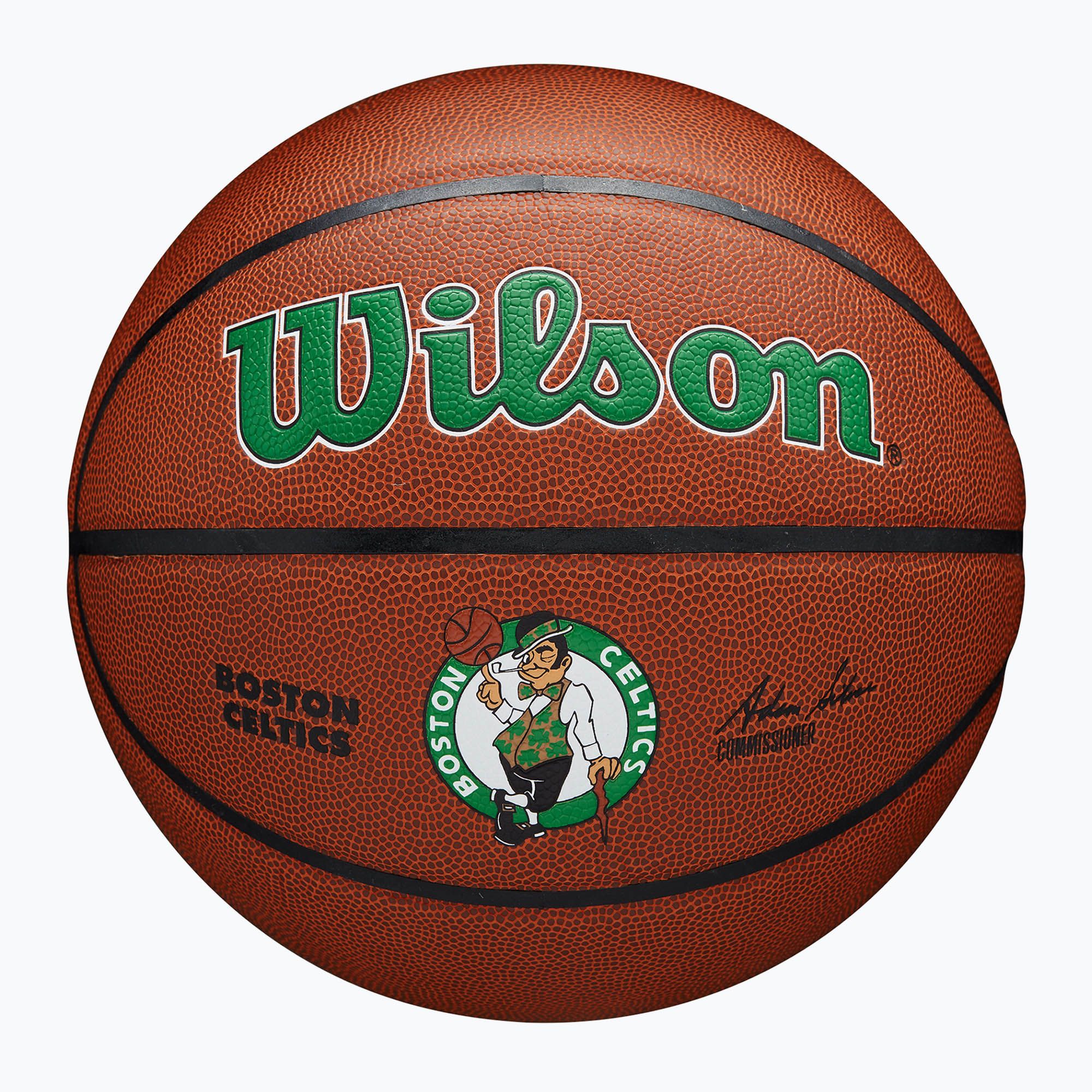 Piłka do koszykówki Wilson NBA Team Alliance Boston Celtics brown rozmiar 7 