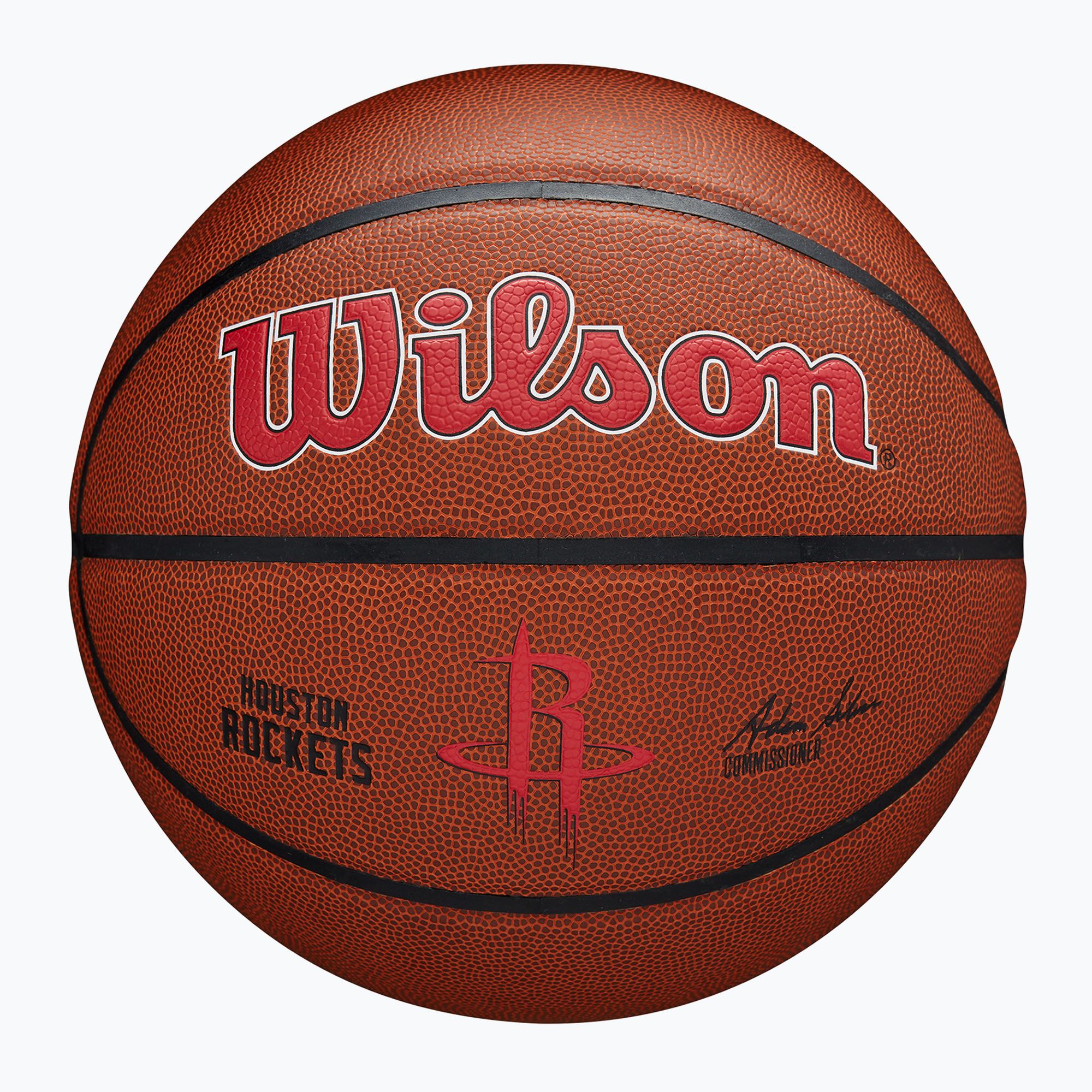 Piłka do koszykówki Wilson NBA Team Alliance Houston Rockets brown rozmiar 7 