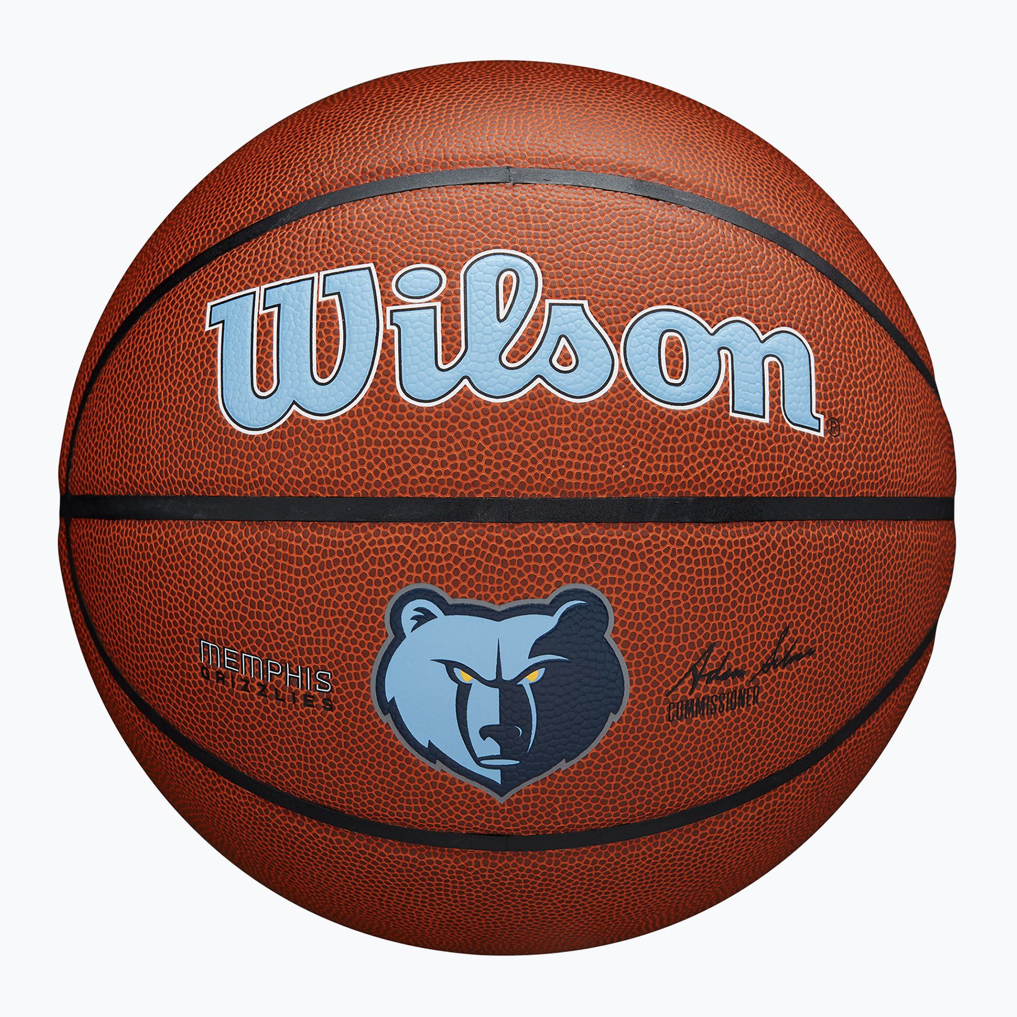 Piłka do koszykówki Wilson NBA Team Alliance Memphis Grizzlies brown rozmiar 7 