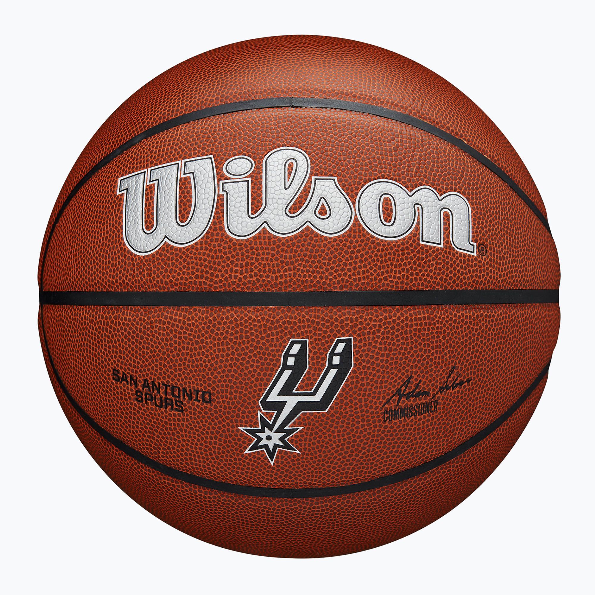 Piłka do koszykówki Wilson NBA Team Alliance San Antonio Spurs brown rozmiar 7 