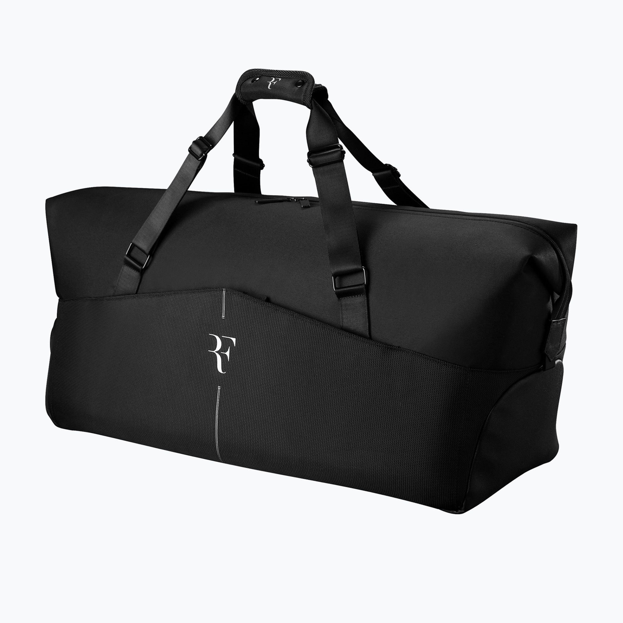 Torba tenisowa Wilson Roger Federer Practice 6Pk black 