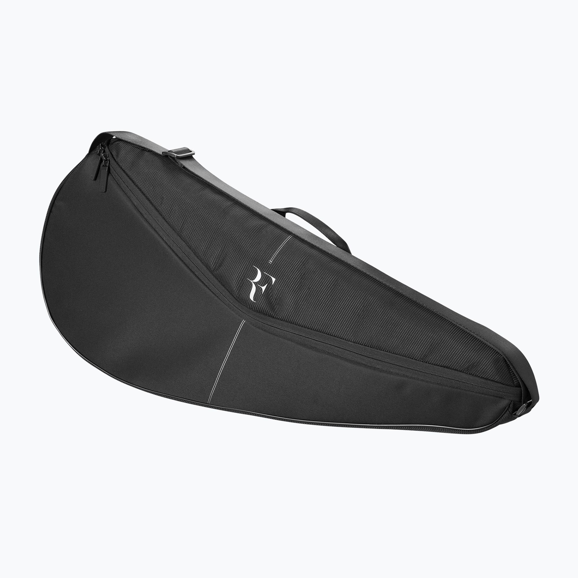 Pokrowiec na rakietę tenisową Wilson Roger Federer Racquet Cover black 