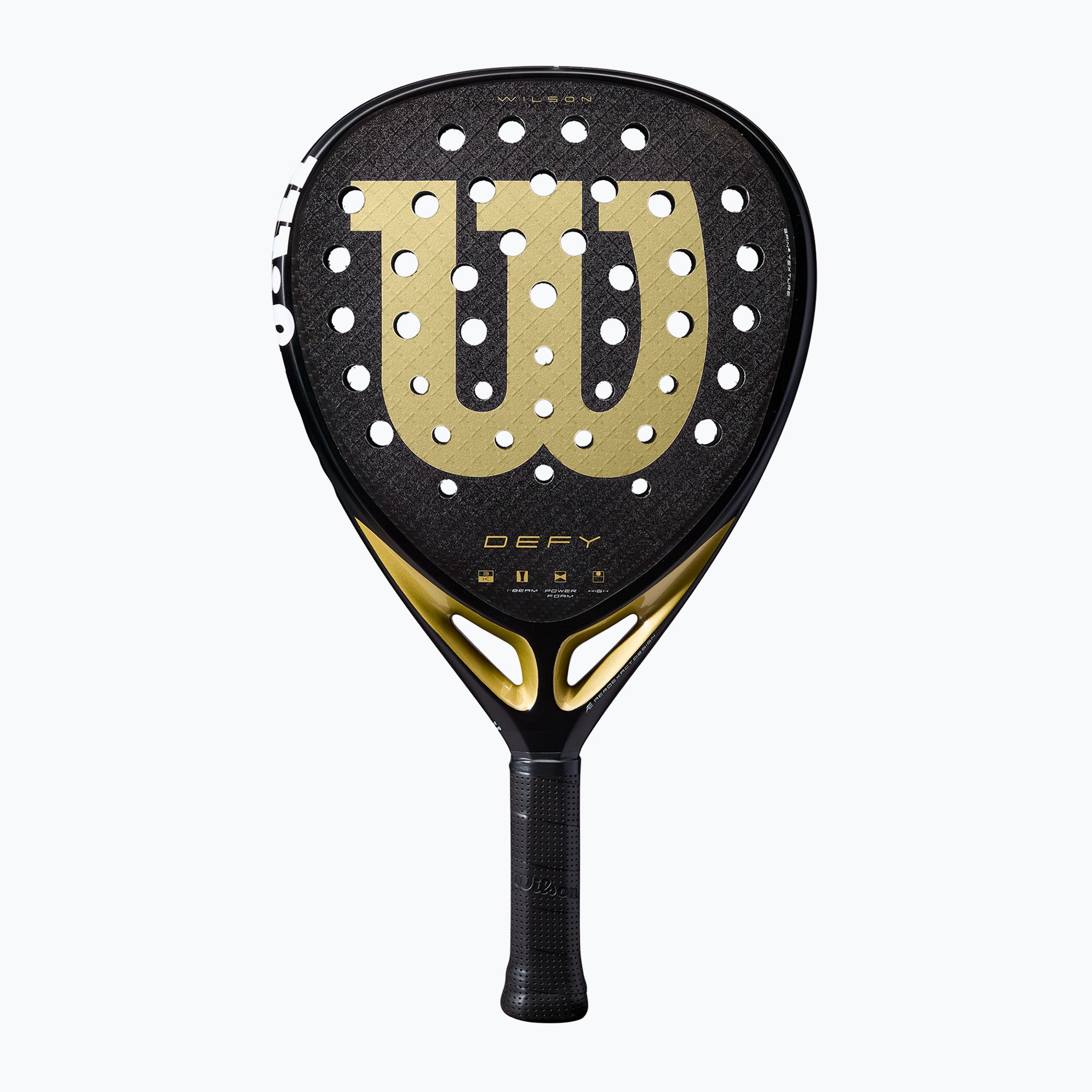 Rakieta do padla Wilson Defy V1 black/ gold 
