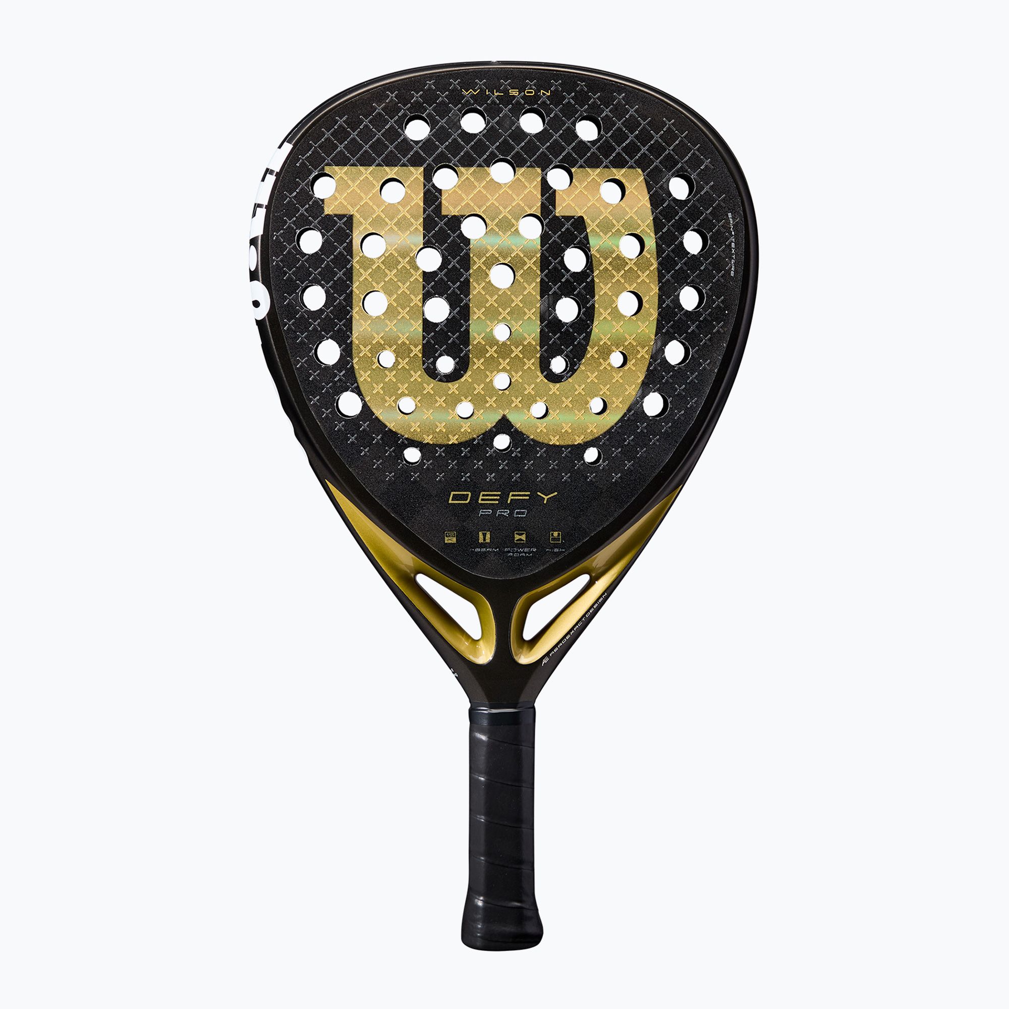 Rakieta do padla Wilson Defy Pro V1 black/ gold 