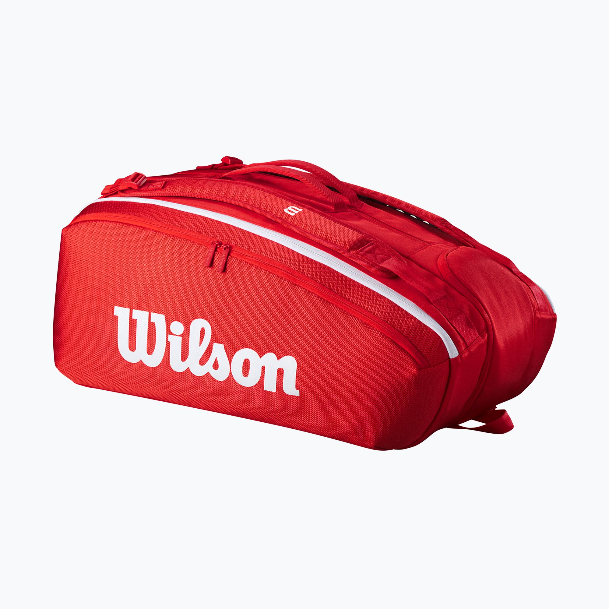 Torba tenisowa Wilson Super Tour Red 15PK red 