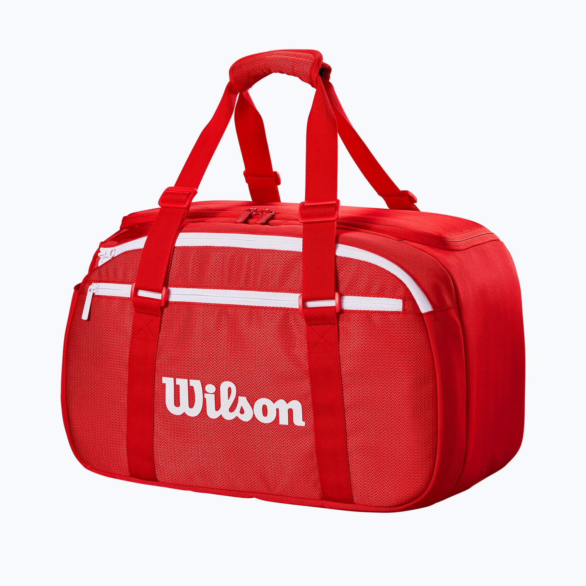 Torba tenisowa Wilson Super Tour Red Small Duffel red 