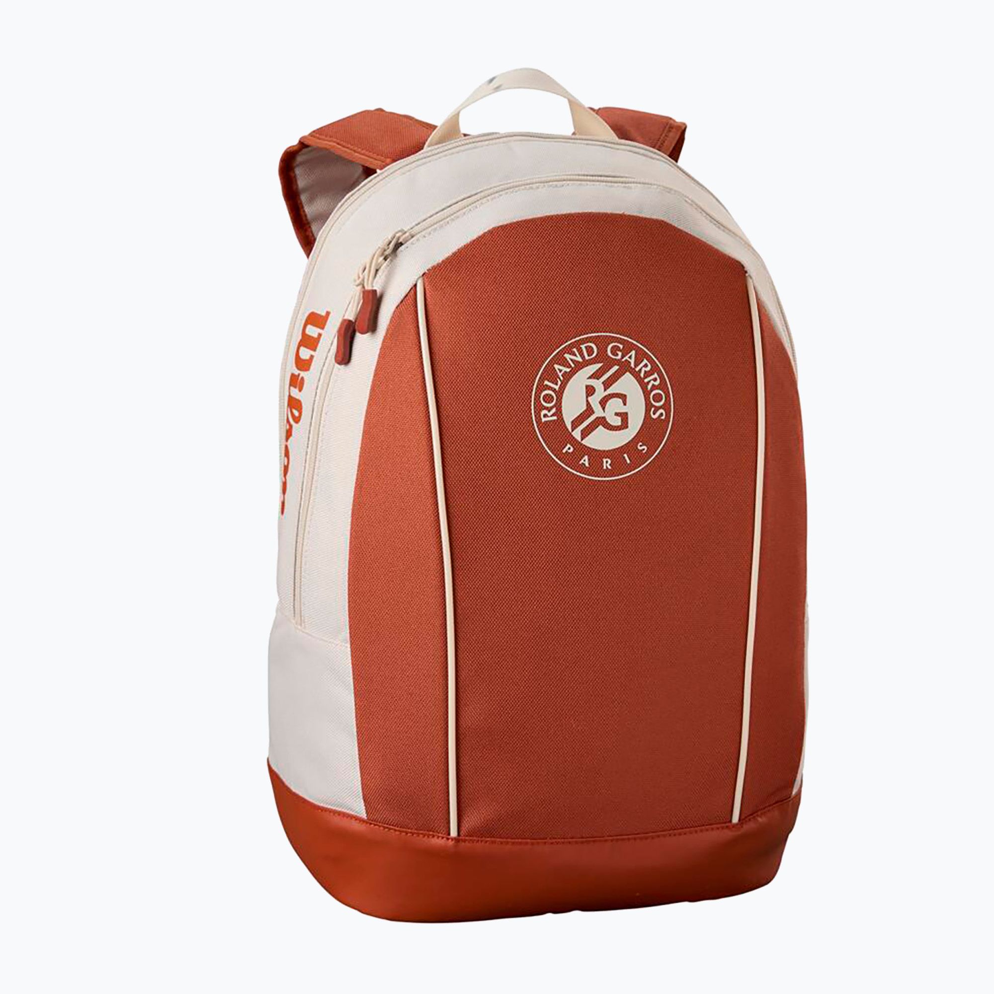 Plecak tenisowy dziecięcy Wilson Roland Garros Team 2025 cream/ clay 