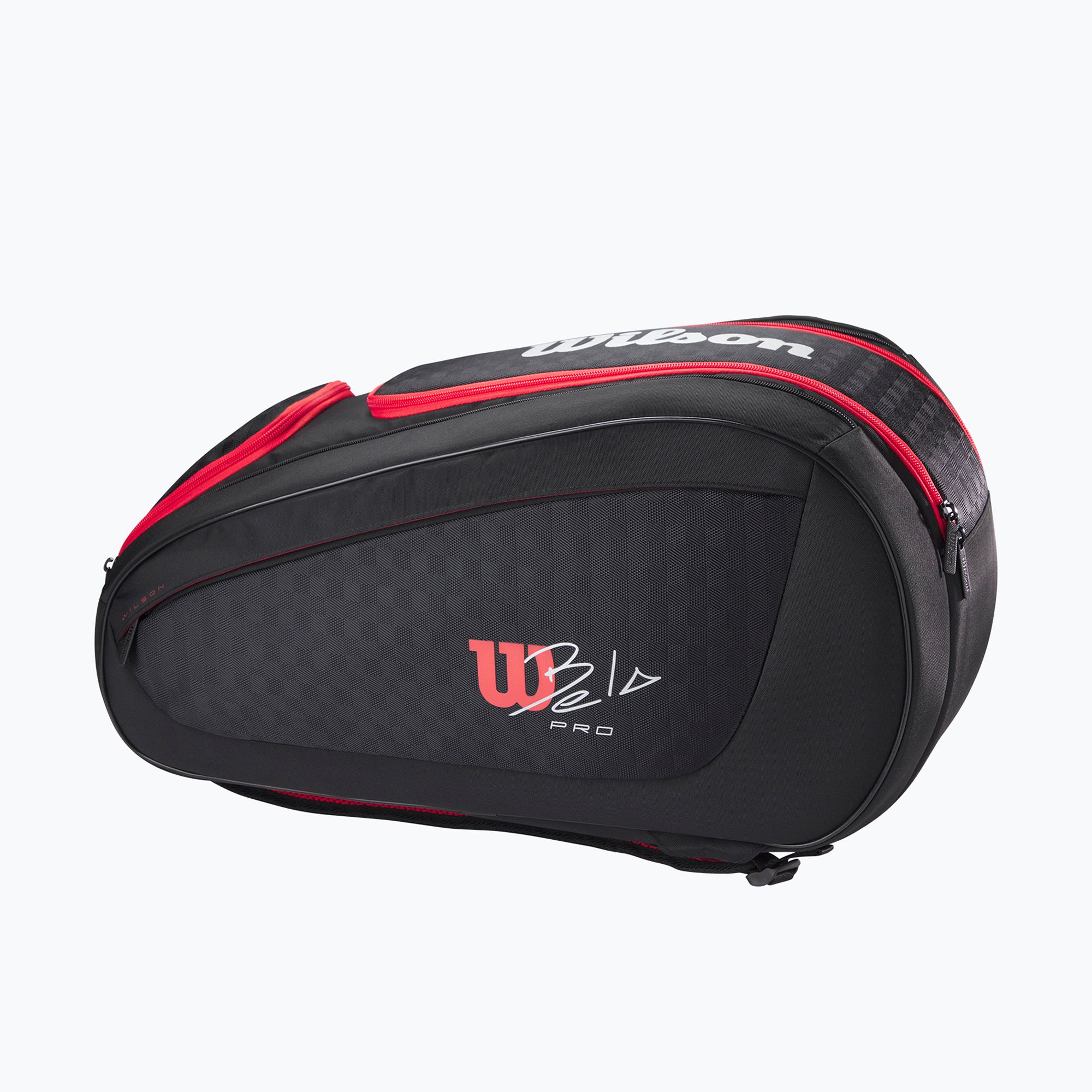 Torba do padla Wilson Bela V3 black/red 