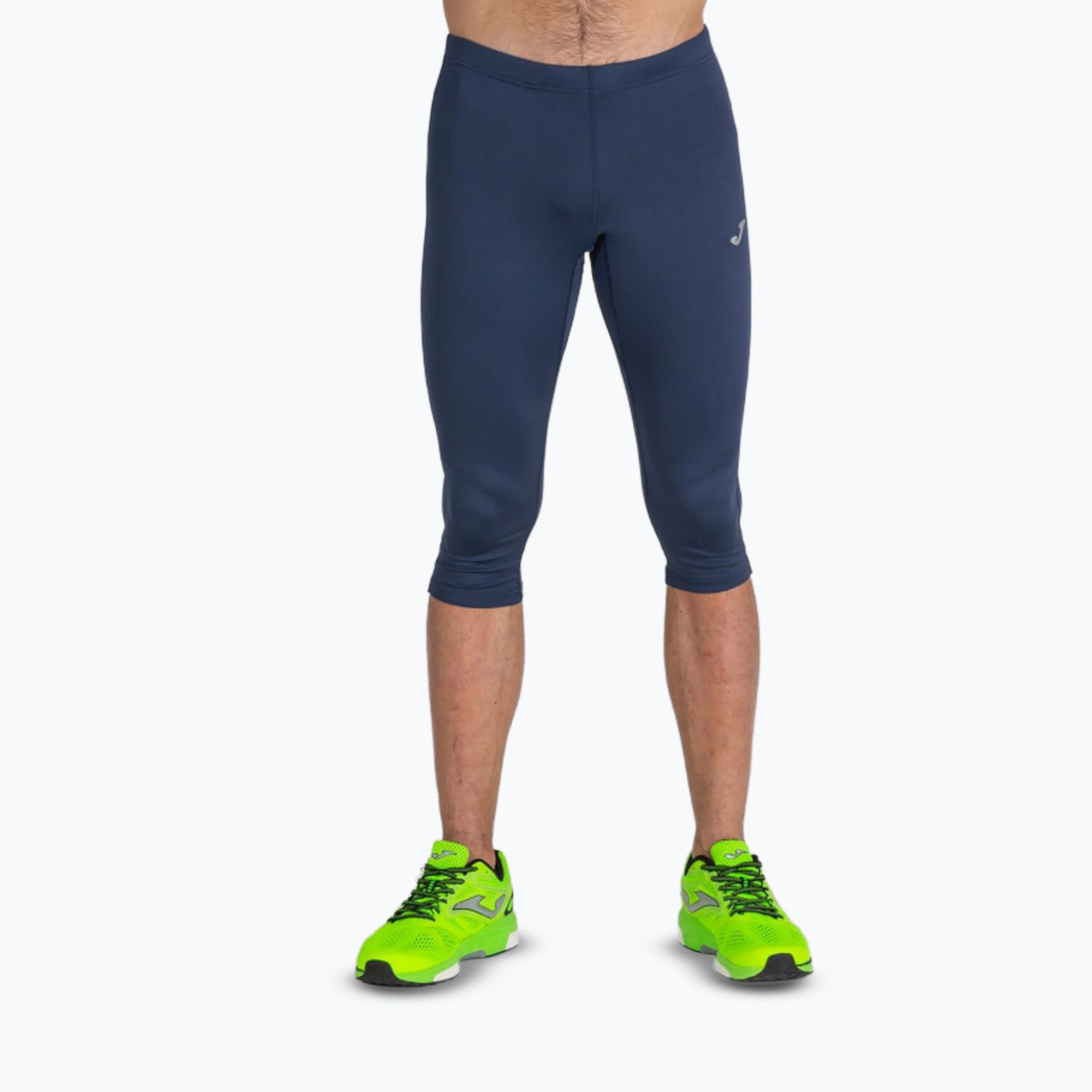 Legginsy treningowe męskie Joma Record 3/4 navy 