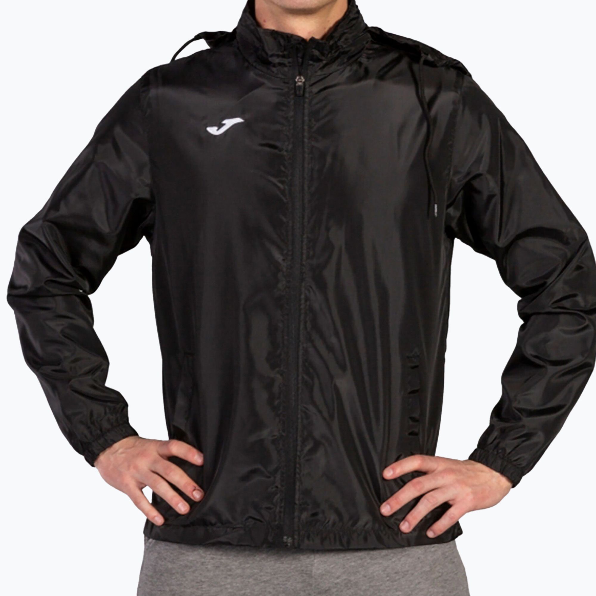 Kurtka do biegania męska Joma Iris black 