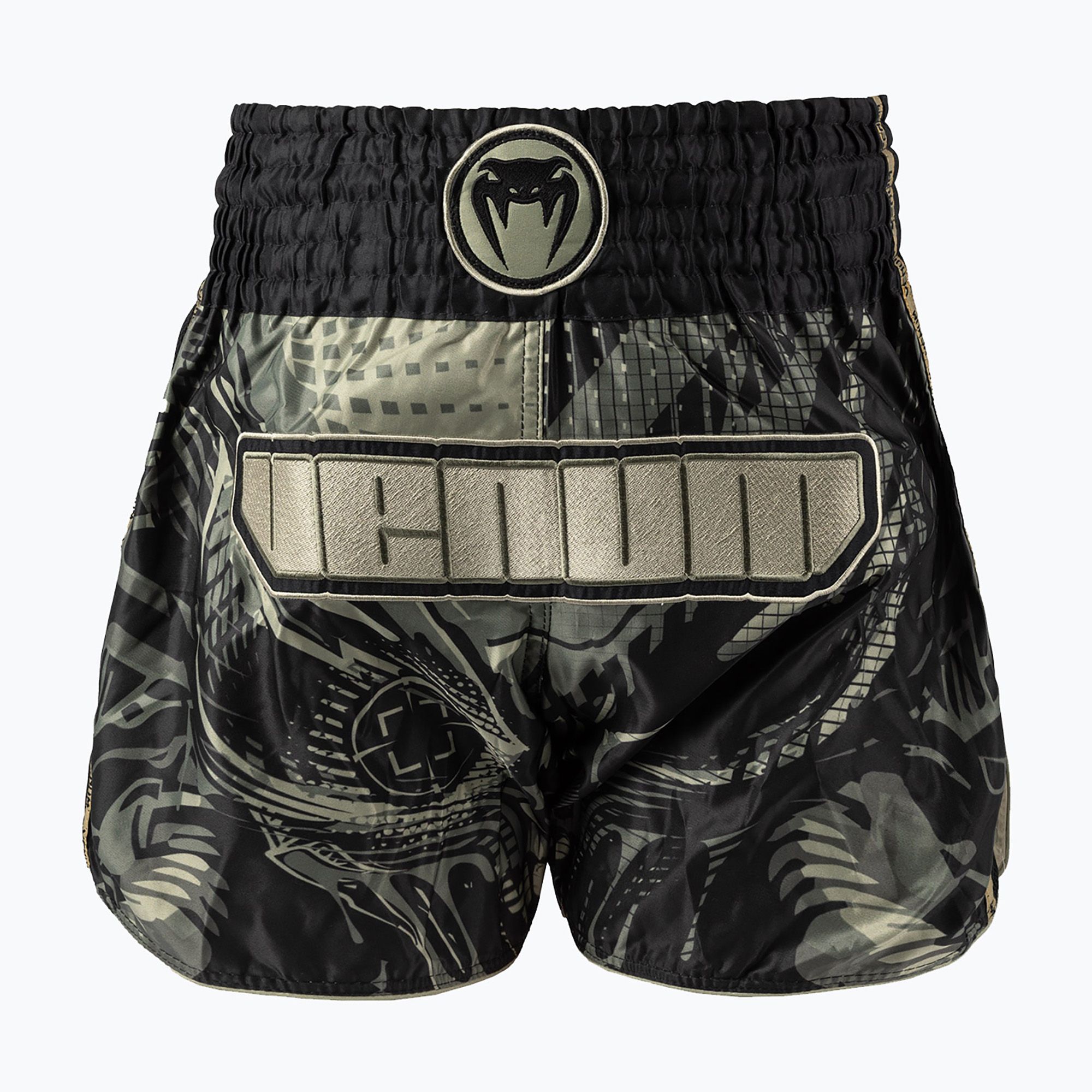 Spodenki treningowe męskie Venum Nexus Invader Muay Thai black/sand ...