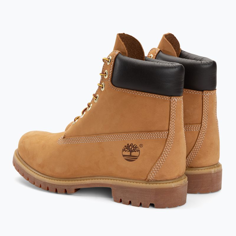 Buty męskie Timberland Premium 6" WP wheat nubuck 3