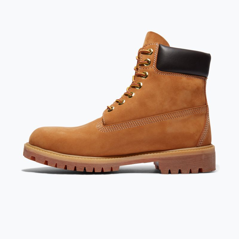 Buty męskie Timberland Premium 6" WP wheat nubuck 8