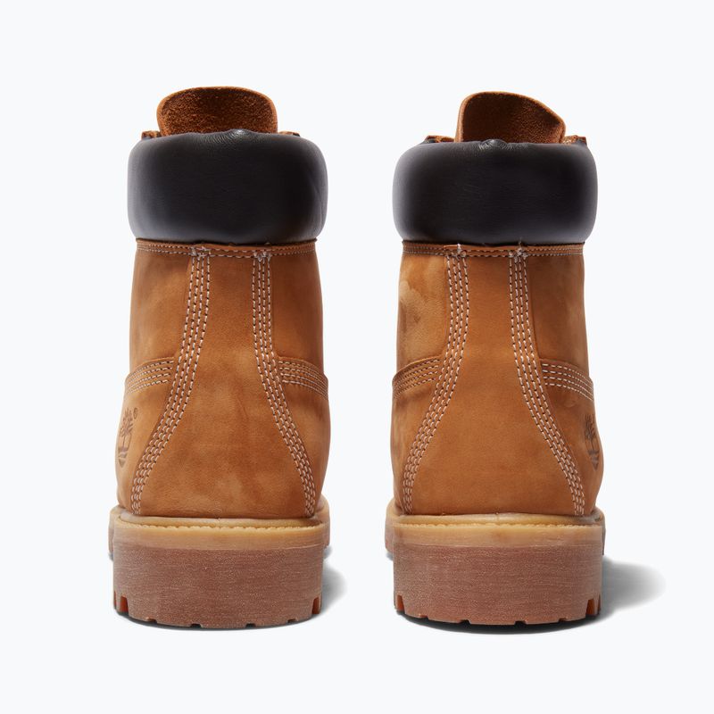 Buty męskie Timberland Premium 6" WP wheat nubuck 10