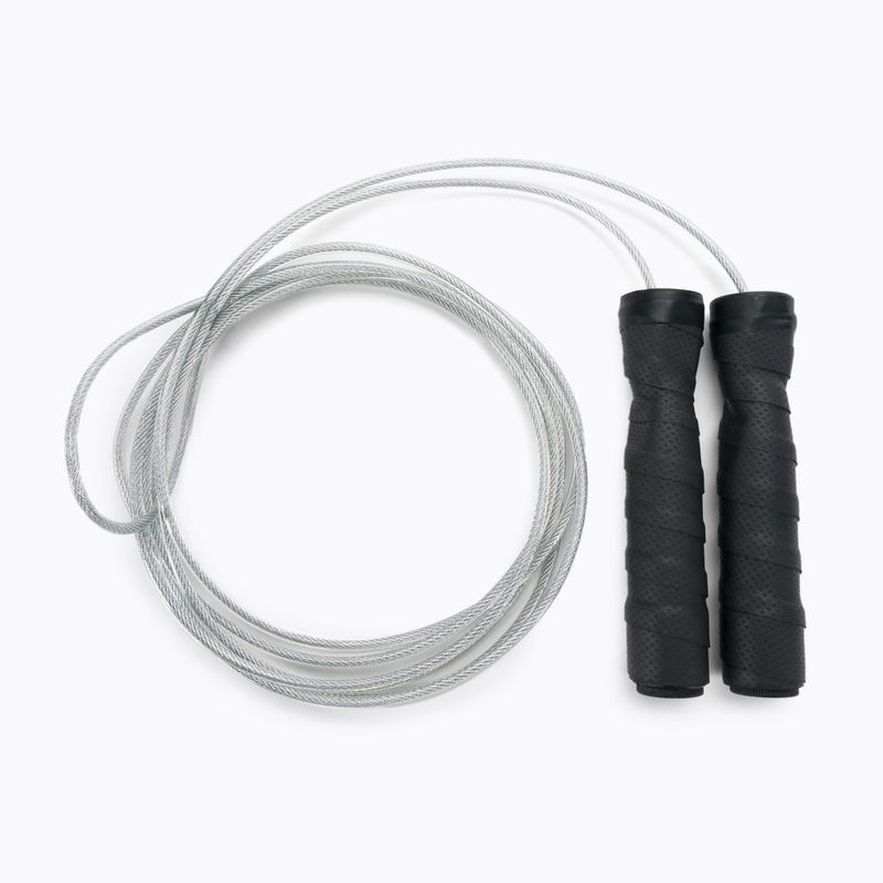 Skakanka z obciążeniem Everlast Pro Weighted Jump Rope czarna EV3680