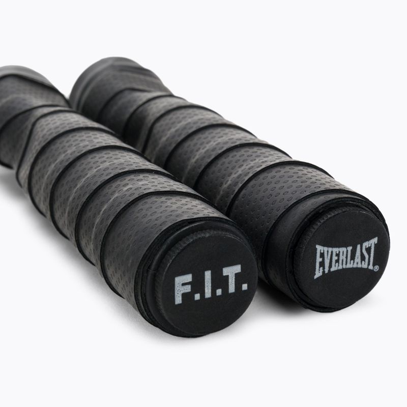 Skakanka z obciążeniem Everlast Pro Weighted Jump Rope czarna EV3680 3