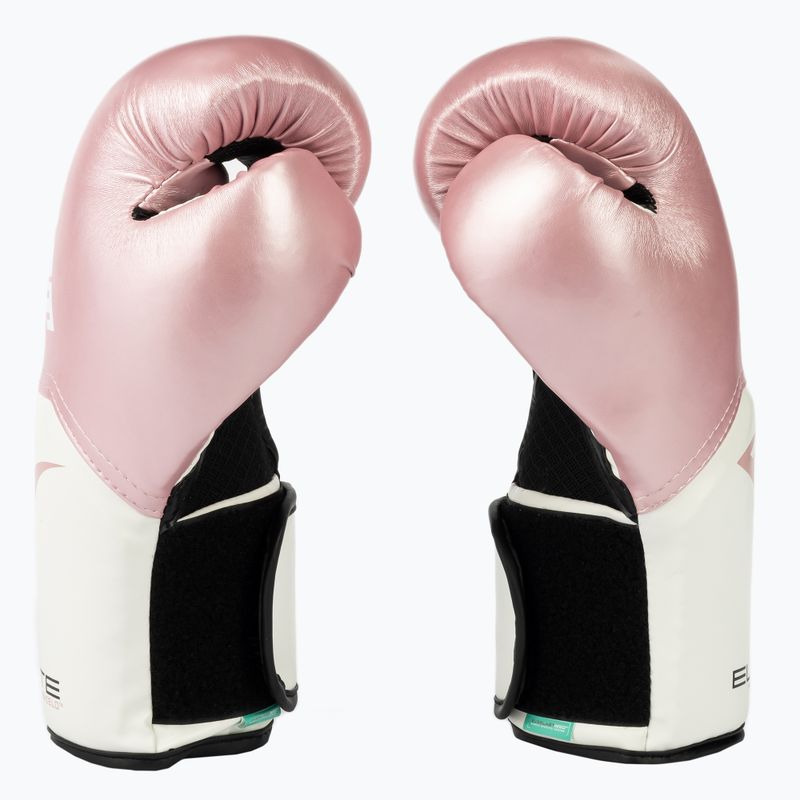 Rękawice bokserskie Everlast Pro Style Elite 2 pink/white 4