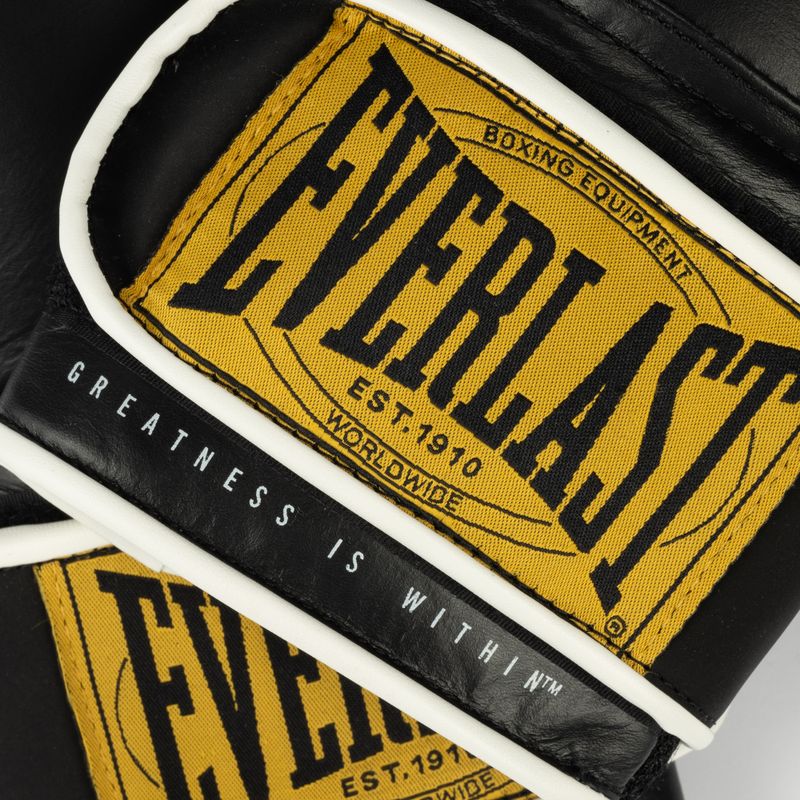 Rękawice bokserskie Everlast 1910 Classic czarne EV1910 5