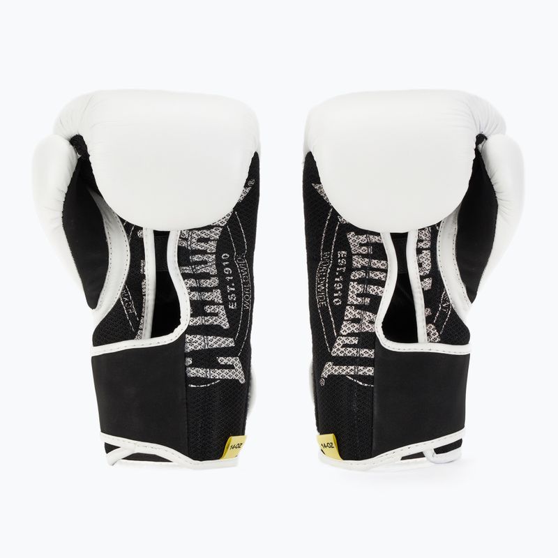 Rękawice bokserskie Everlast 1910 Classic white 2