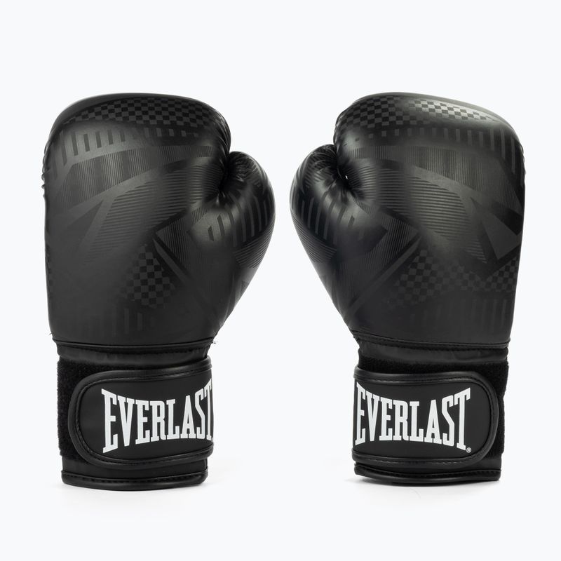 Rękawice bokserskie męskie Everlast Spark czarne EV2150