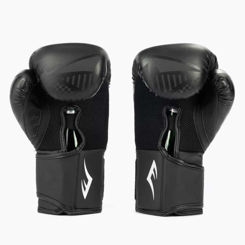 Rękawice bokserskie męskie Everlast Spark czarne EV2150 2