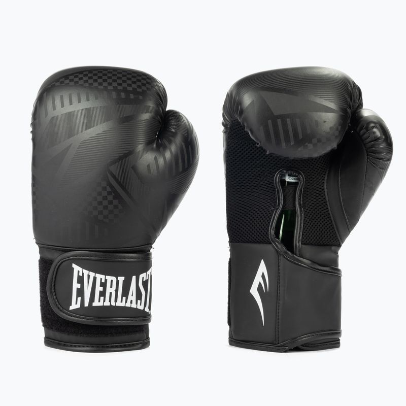 Rękawice bokserskie męskie Everlast Spark czarne EV2150 3