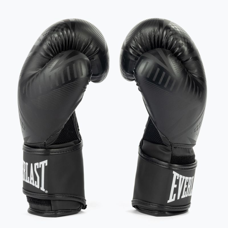 Rękawice bokserskie męskie Everlast Spark czarne EV2150 4