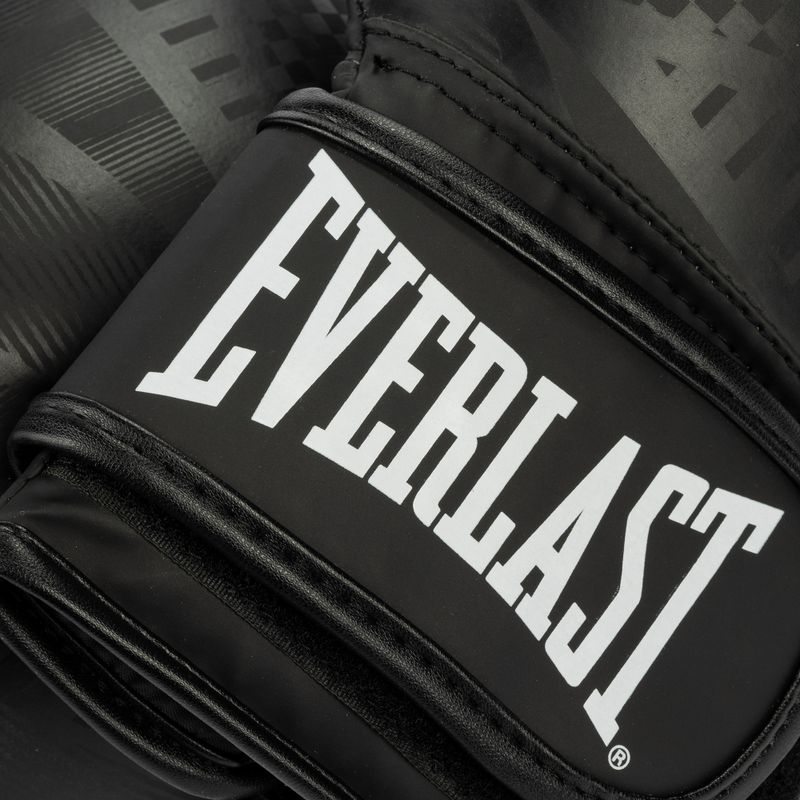 Rękawice bokserskie męskie Everlast Spark czarne EV2150 5