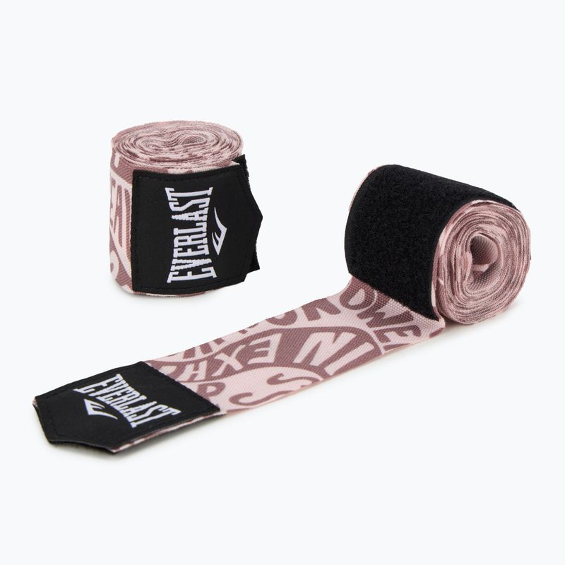 Bandaże bokserskie Everlast 300 cm pink