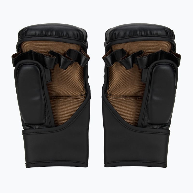 Rękawice grapplingowe Everlast Titan Hybrid black 2