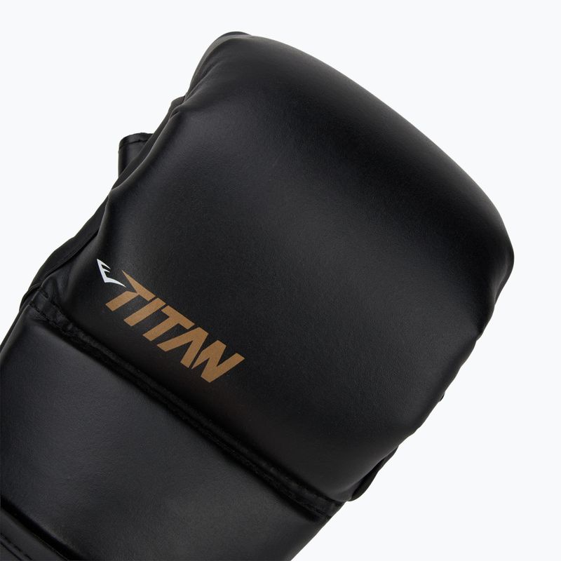 Rękawice grapplingowe Everlast Titan Hybrid black 4