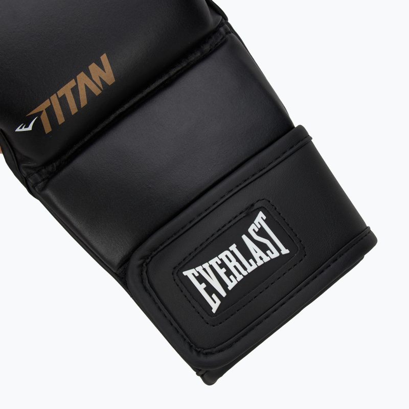 Rękawice grapplingowe Everlast Titan Hybrid black 5