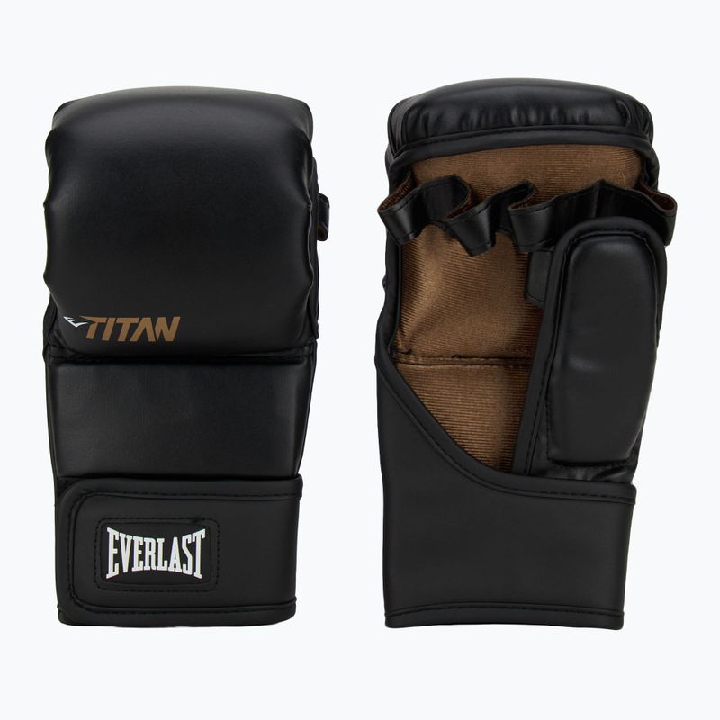 Rękawice grapplingowe Everlast Titan Hybrid black 6
