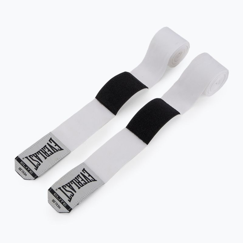 Bandaże bokserskie Everlast 450 cm white 2