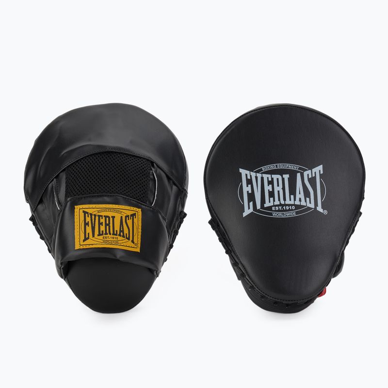 Łapy treningowe trenerskie Everlast 1910 black