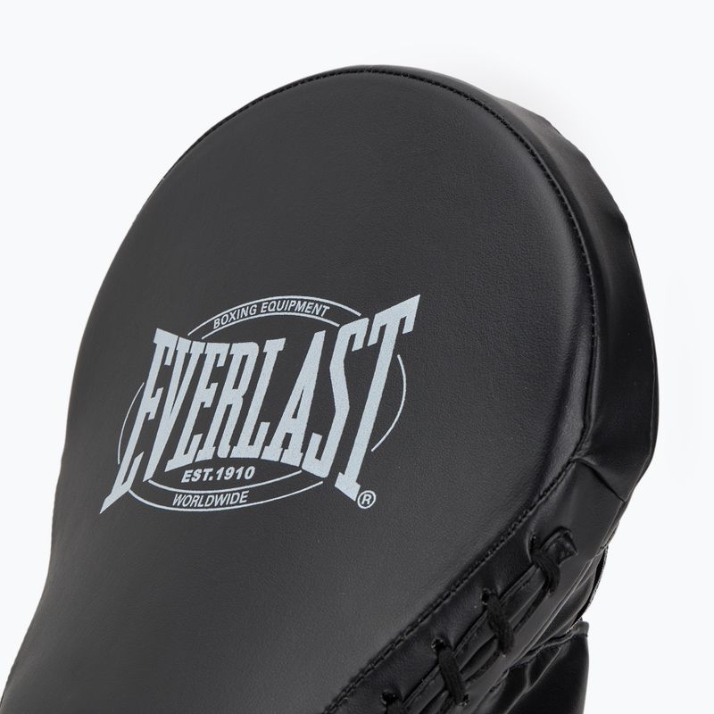 Łapy treningowe trenerskie Everlast 1910 black 4