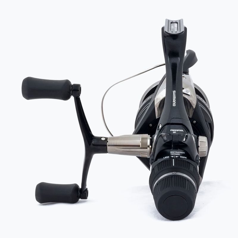 Kołowrotek karpiowy Shimano Baitrunner X-Aero black 4